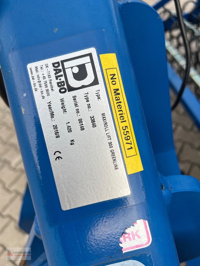Striegel mit Nachsaateinrichtung des Typs Dalbo Maxiroll Lift 300 **inkl. APV PS 200 M1**, Gebrauchtmaschine in Marl (Bild 13)