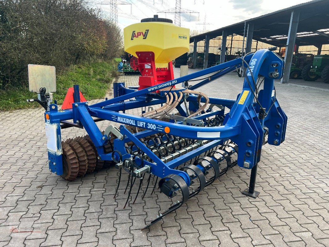 Striegel mit Nachsaateinrichtung des Typs Dalbo Maxiroll Lift 300 **inkl. APV PS 200 M1**, Gebrauchtmaschine in Marl (Bild 8)