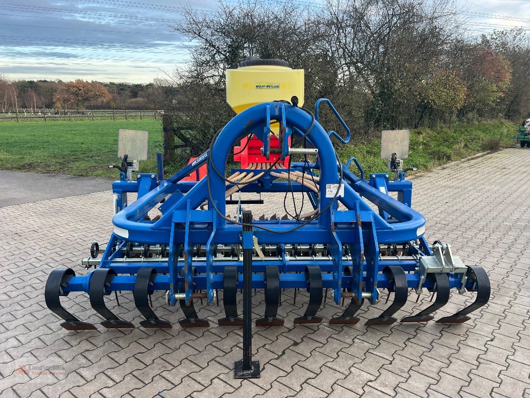 Striegel mit Nachsaateinrichtung des Typs Dalbo Maxiroll Lift 300 **inkl. APV PS 200 M1**, Gebrauchtmaschine in Marl (Bild 9)