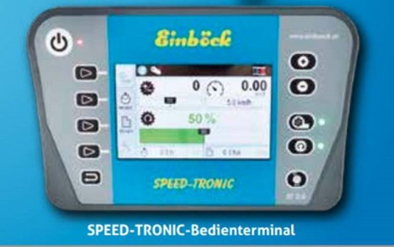 Striegel mit Nachsaateinrichtung des Typs Einböck P-BOX-STI 600 pneum. Sägerät, Neumaschine in St. Marienkirchen (Bild 2)