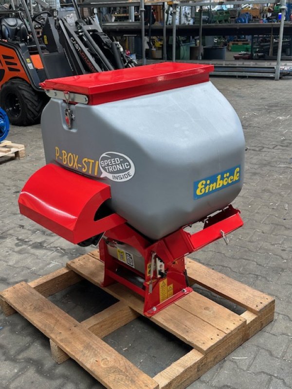 Striegel mit Nachsaateinrichtung Türe ait Einböck P-BOX-STI 600, Neumaschine içinde Hude (Oldenburg) (resim 1)