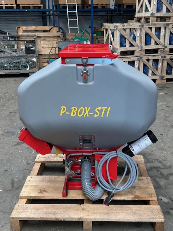 Striegel mit Nachsaateinrichtung Türe ait Einböck P-BOX-STI 600, Neumaschine içinde Hude (Oldenburg) (resim 2)