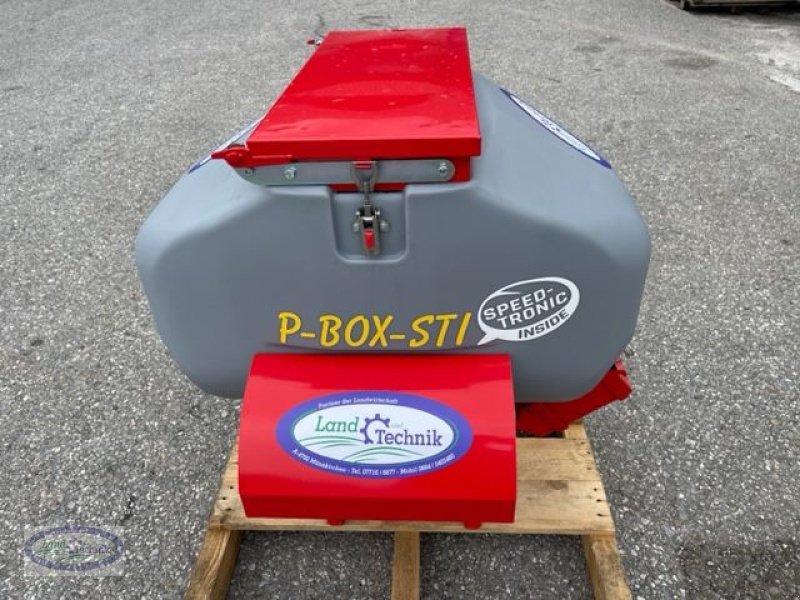 Striegel mit Nachsaateinrichtung tip Einböck P-Box -STI 600, Neumaschine in Münzkirchen (Poză 1)