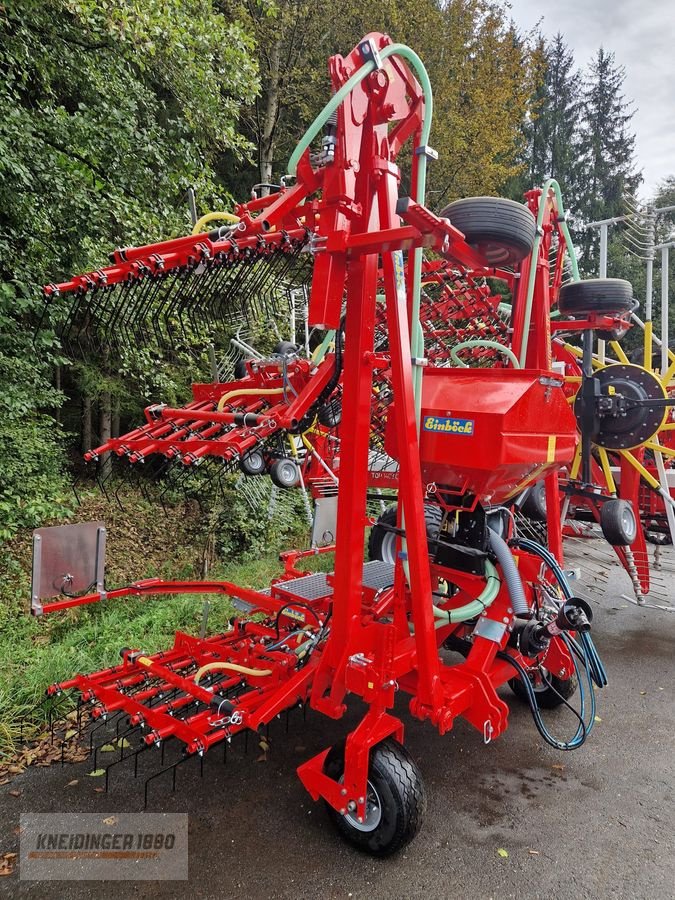 Striegel mit Nachsaateinrichtung Türe ait Einböck PNEUMATICSTAR 900 STI, Gebrauchtmaschine içinde Altenfelden (resim 4)