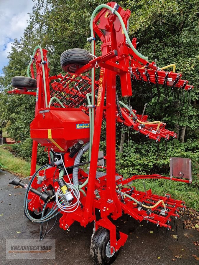 Striegel mit Nachsaateinrichtung Türe ait Einböck PNEUMATICSTAR 900 STI, Gebrauchtmaschine içinde Altenfelden (resim 3)