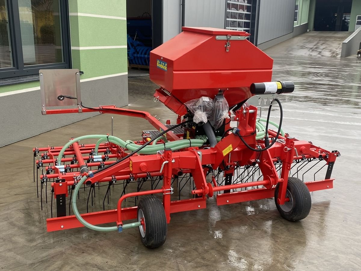 Striegel mit Nachsaateinrichtung des Typs Einböck Pneumaticstar-MD 300, Gebrauchtmaschine in Hürm (Bild 3)