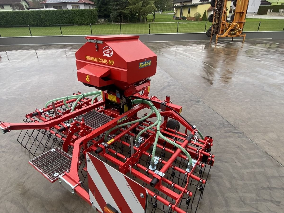 Striegel mit Nachsaateinrichtung des Typs Einböck Pneumaticstar-MD 300, Gebrauchtmaschine in Hürm (Bild 9)