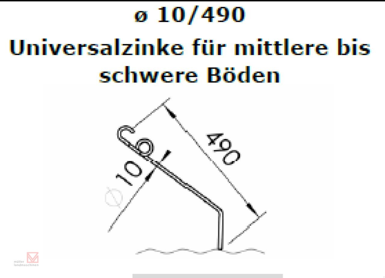 Striegel mit Nachsaateinrichtung des Typs Einböck Pneumaticstar-Pro 600 STI, Neumaschine in Bonndorf (Bild 3)