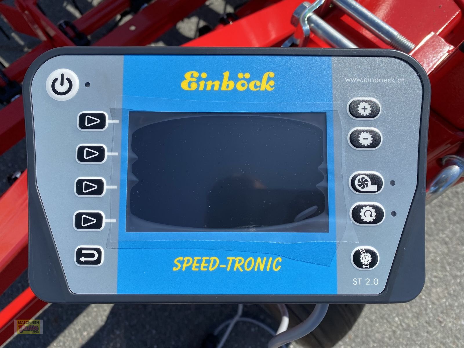 Striegel mit Nachsaateinrichtung des Typs Einböck PNEUMATICSTAR-STI 300 - Arbeitsbreite 3m, Neumaschine in Kötschach (Bild 28)