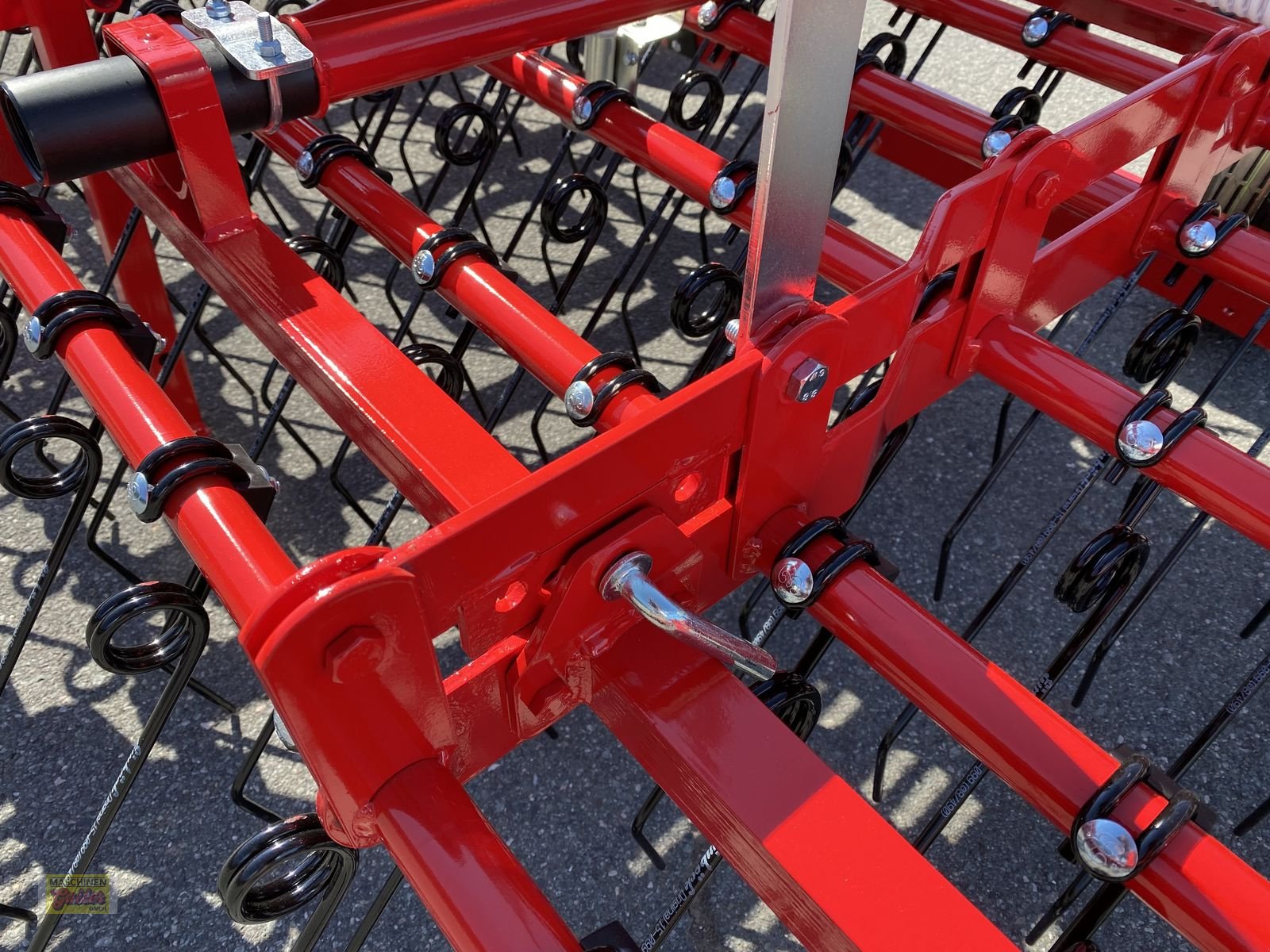 Striegel mit Nachsaateinrichtung des Typs Einböck PNEUMATICSTAR-STI 300 - Arbeitsbreite 3m, Neumaschine in Kötschach (Bild 24)