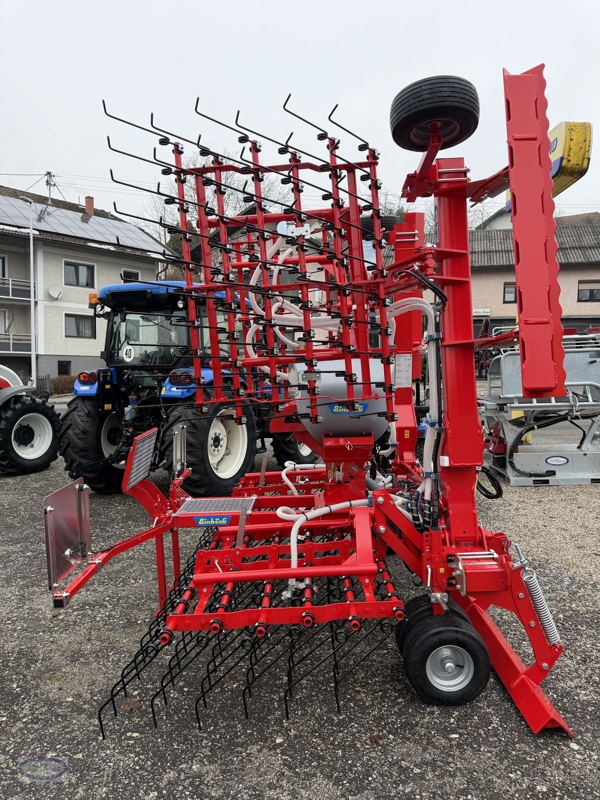 Striegel mit Nachsaateinrichtung des Typs Einböck Pneumatikstar Pro 600 STI, Neumaschine in Münzkirchen (Bild 3)