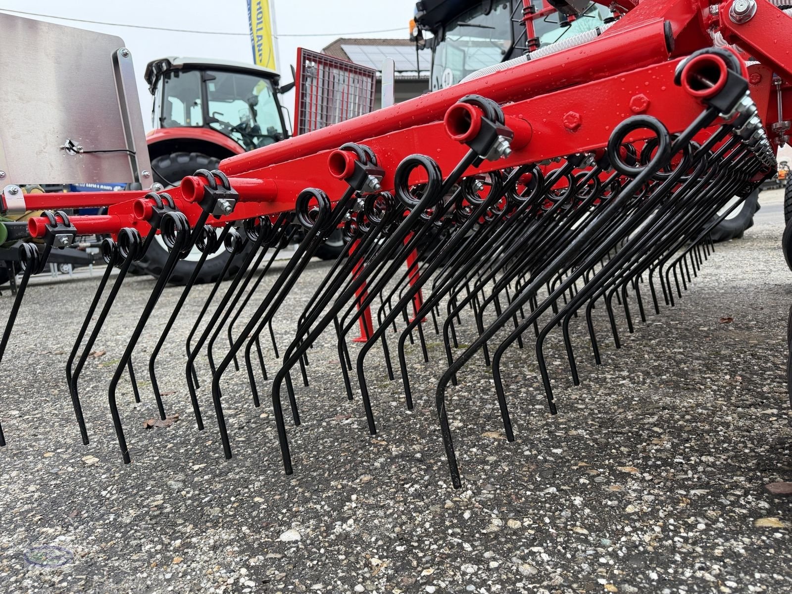 Striegel mit Nachsaateinrichtung des Typs Einböck Pneumatikstar Pro 600 STI, Neumaschine in Münzkirchen (Bild 15)