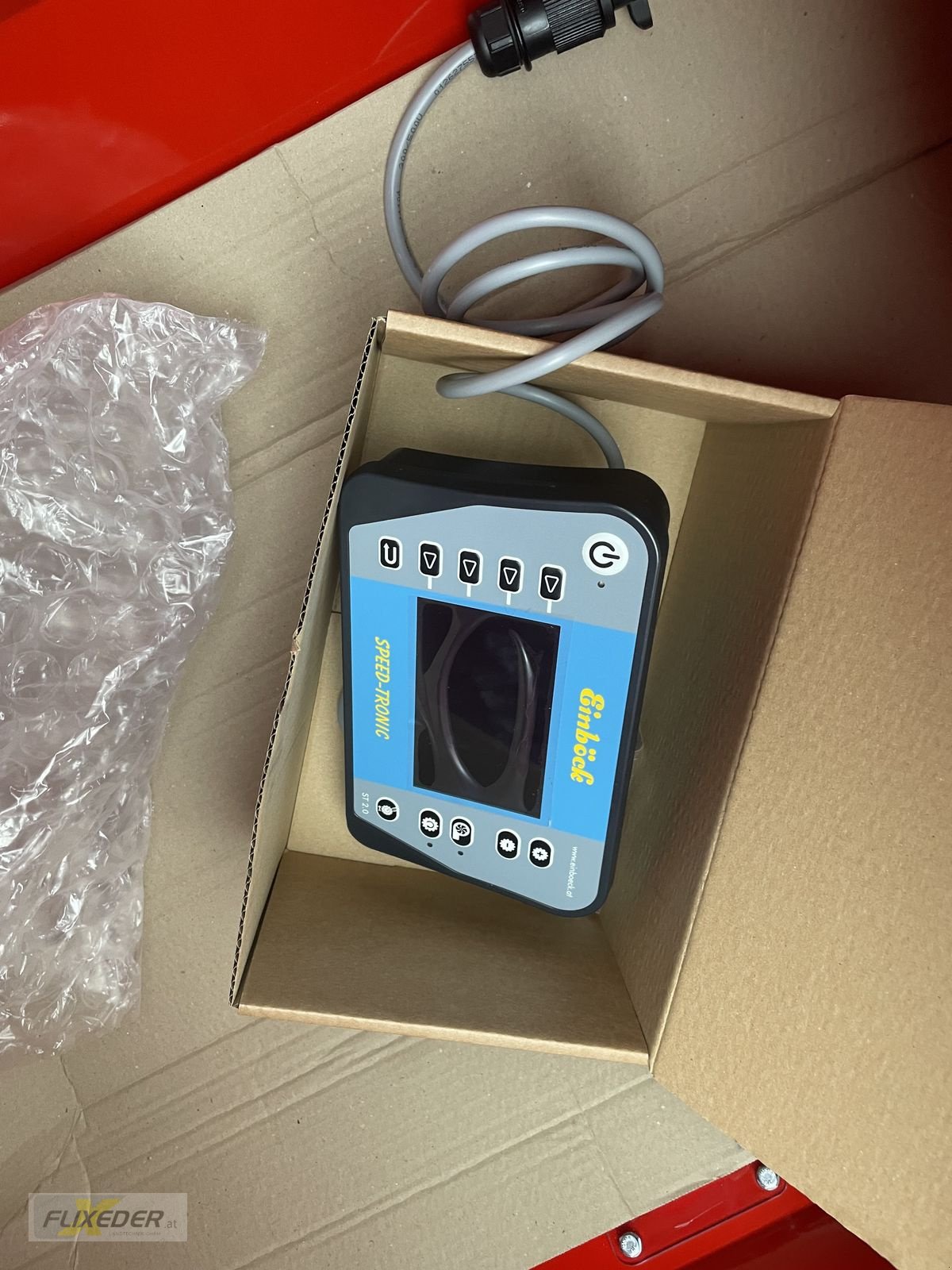 Striegel mit Nachsaateinrichtung Türe ait Einböck Pneumatikstar STI 600 SR, Neumaschine içinde Pattigham (resim 2)