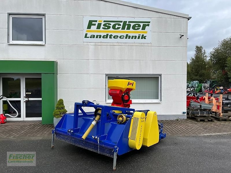 Striegel mit Nachsaateinrichtung Türe ait Fehrenbach  Rapido Profi, Gebrauchtmaschine içinde Kroppach (resim 2)