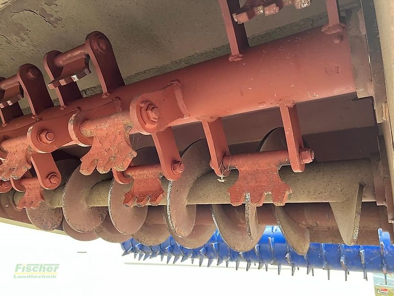 Striegel mit Nachsaateinrichtung Türe ait Fehrenbach  Rapido Profi, Gebrauchtmaschine içinde Kroppach (resim 11)