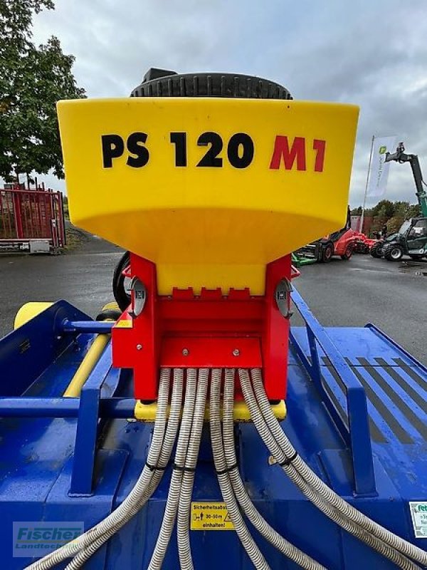 Striegel mit Nachsaateinrichtung Türe ait Fehrenbach  Rapido Profi, Gebrauchtmaschine içinde Kroppach (resim 8)