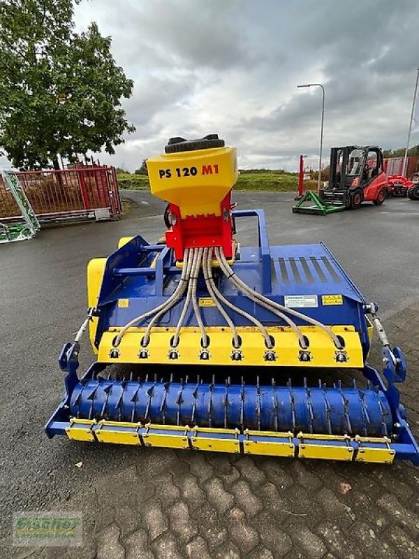 Striegel mit Nachsaateinrichtung Türe ait Fehrenbach  Rapido Profi, Gebrauchtmaschine içinde Kroppach (resim 5)