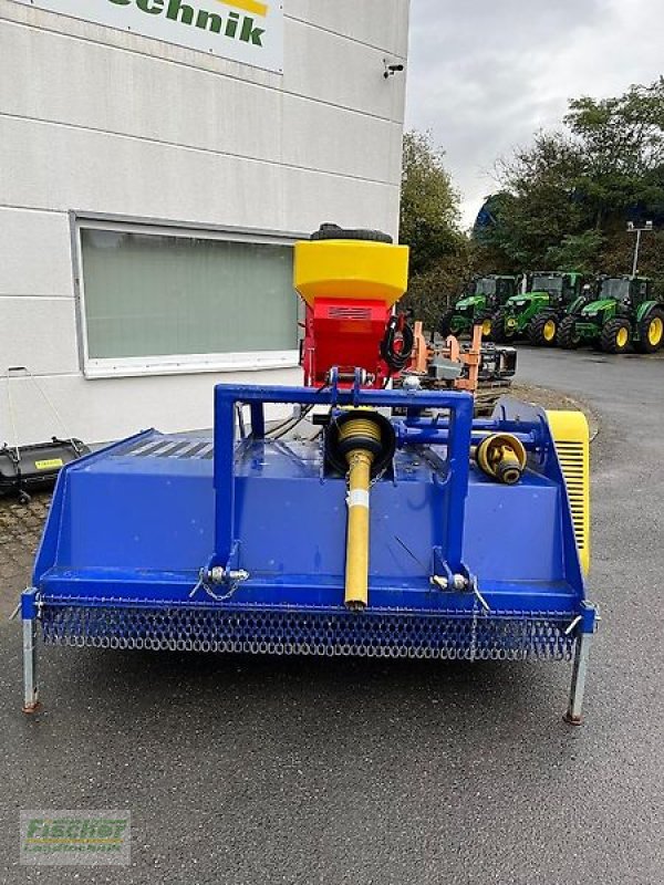 Striegel mit Nachsaateinrichtung Türe ait Fehrenbach  Rapido Profi, Gebrauchtmaschine içinde Kroppach (resim 3)