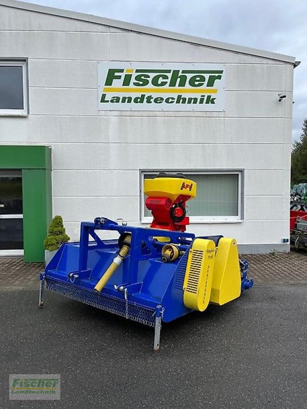 Striegel mit Nachsaateinrichtung Türe ait Fehrenbach  Rapido Profi, Gebrauchtmaschine içinde Kroppach (resim 1)