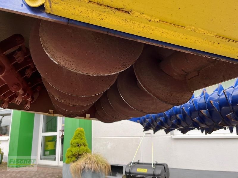 Striegel mit Nachsaateinrichtung Türe ait Fehrenbach  Rapido Profi, Gebrauchtmaschine içinde Kroppach (resim 12)