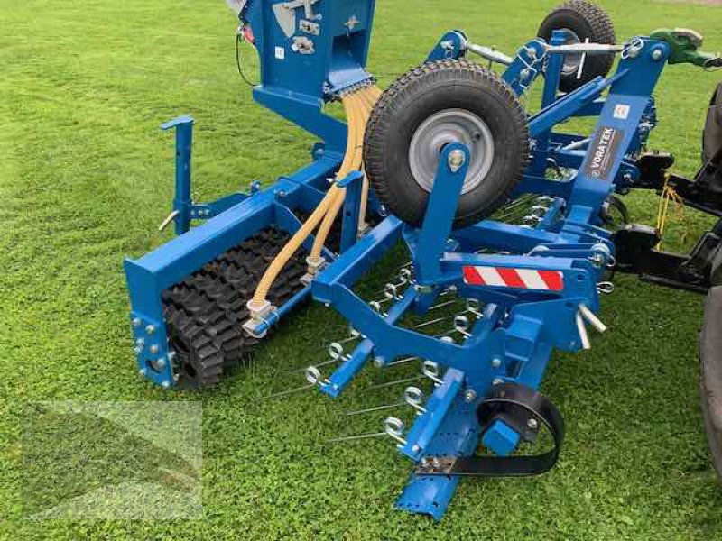Striegel mit Nachsaateinrichtung Türe ait Grassmix 3.0 Plus Bergedition Sternwalze Striegel, Neumaschine içinde Südheide (resim 10)
