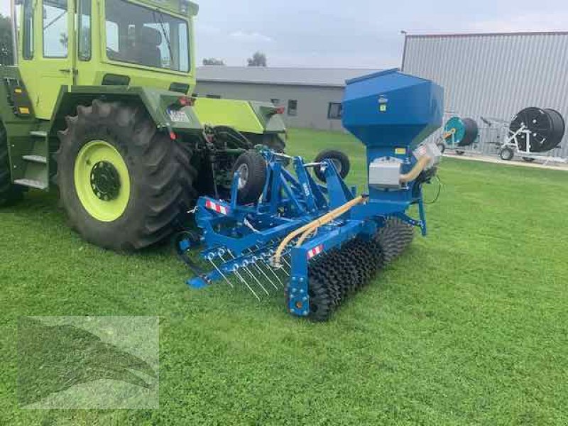 Striegel mit Nachsaateinrichtung Türe ait Grassmix 3.0 Plus Bergedition Sternwalze Striegel, Neumaschine içinde Südheide (resim 11)