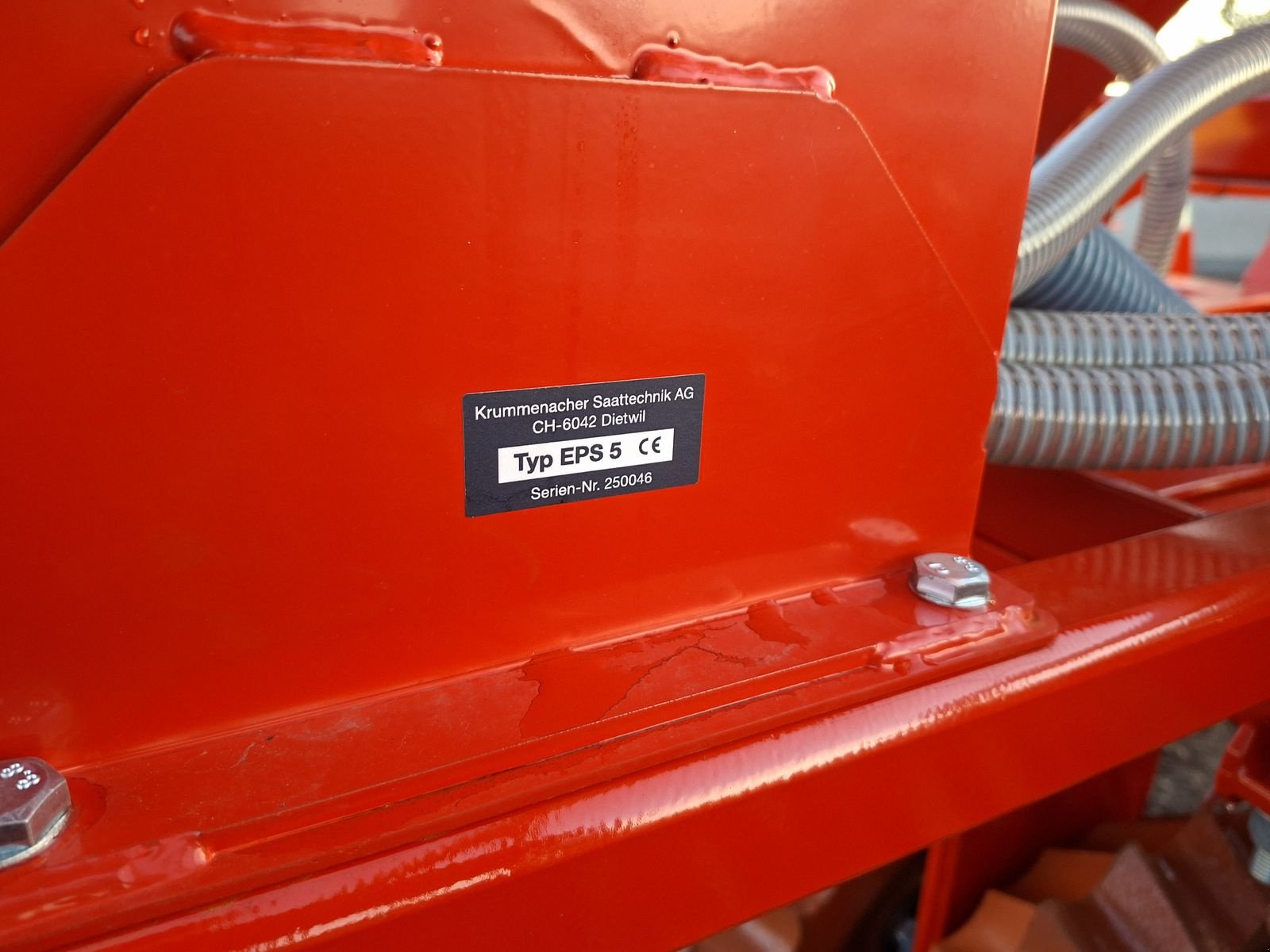 Striegel mit Nachsaateinrichtung a típus Güttler Green Master 300, Gebrauchtmaschine ekkor: Hollenthon (Kép 4)