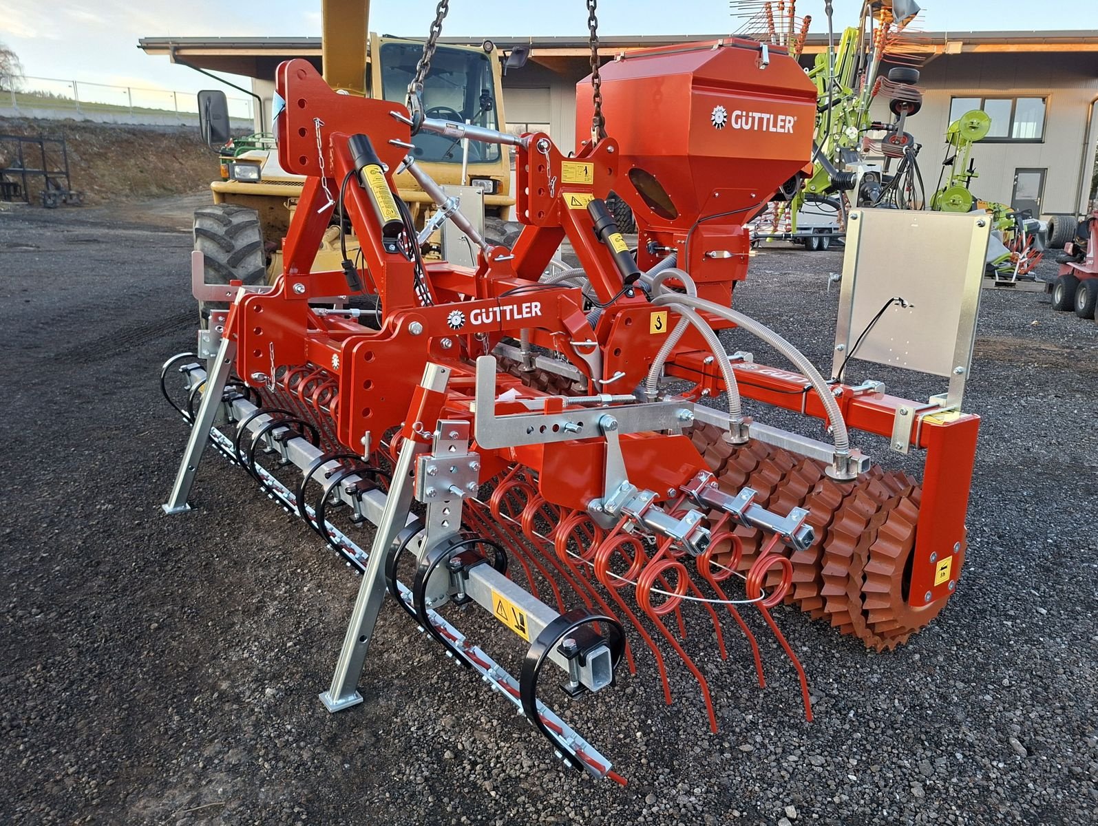 Striegel mit Nachsaateinrichtung a típus Güttler Green Master 300, Gebrauchtmaschine ekkor: Hollenthon (Kép 1)