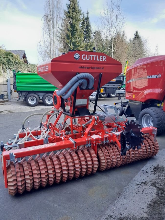 Striegel mit Nachsaateinrichtung des Typs Güttler Greenmaster 300 Zinkensaat, Neumaschine in Tamsweg (Bild 5)