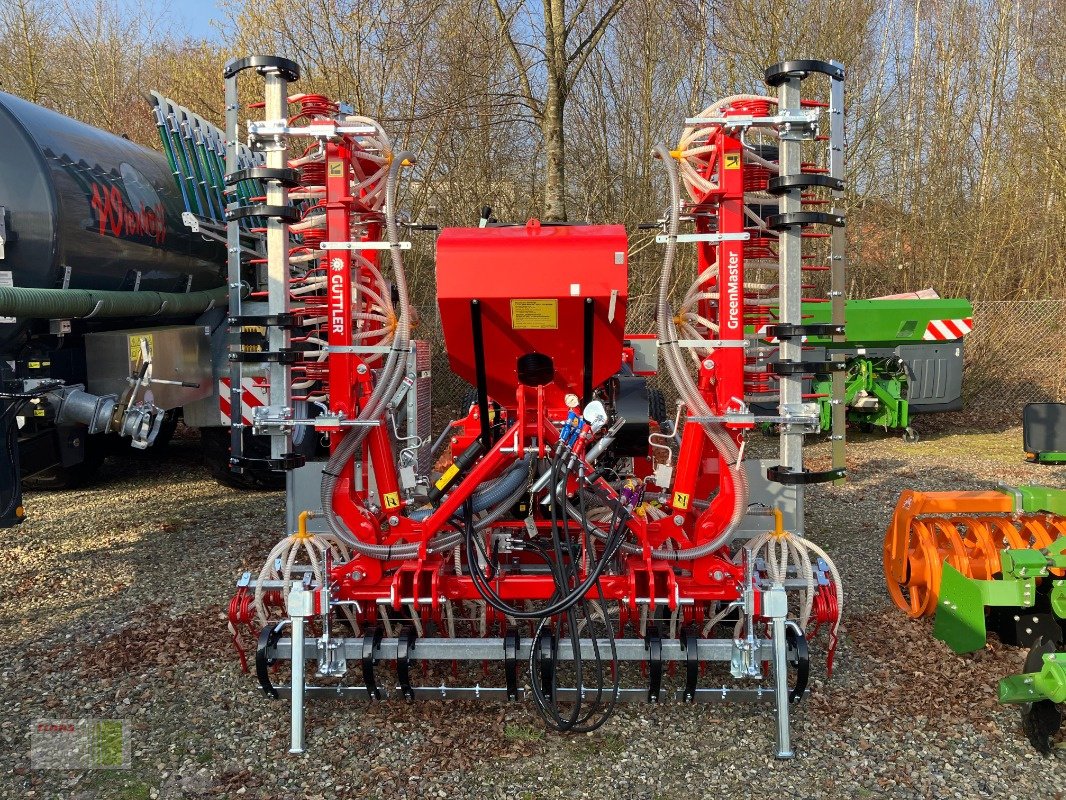 Striegel mit Nachsaateinrichtung typu Güttler GreenMaster 600 ZINKENSAAT Striegel, Neumaschine v Weddingstedt (Obrázek 1)