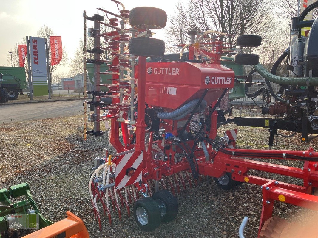 Striegel mit Nachsaateinrichtung typu Güttler GreenMaster 600 ZINKENSAAT Striegel, Neumaschine v Weddingstedt (Obrázek 2)