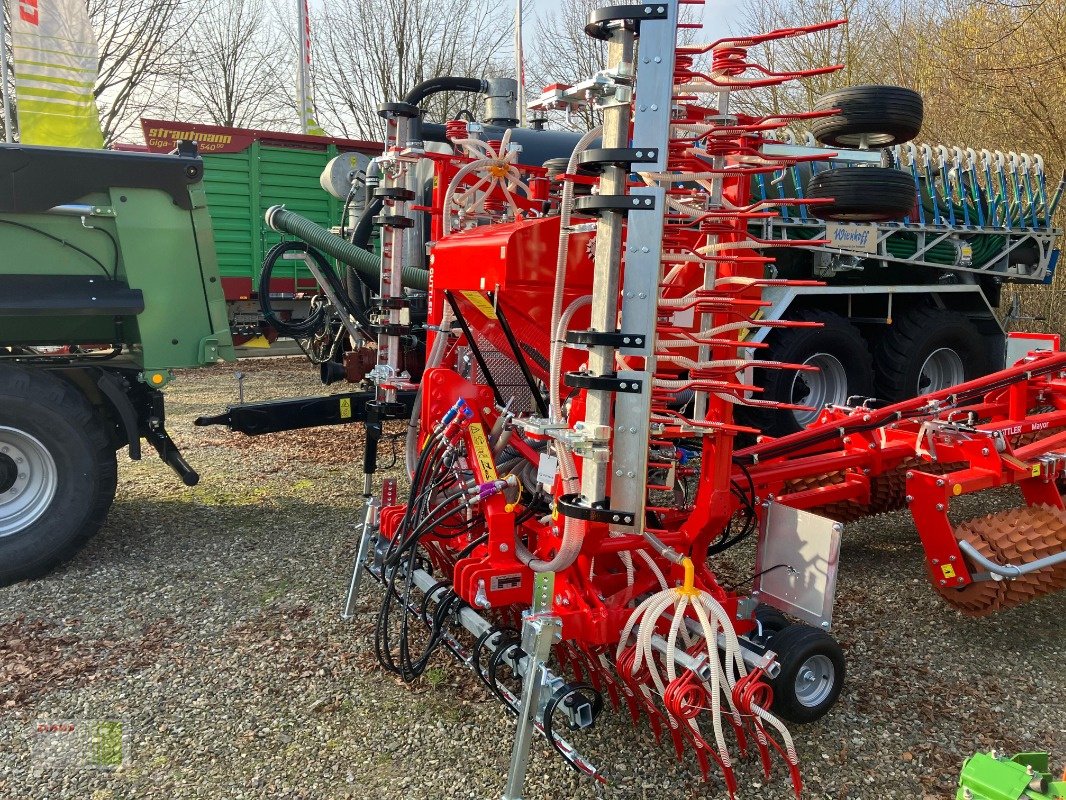 Striegel mit Nachsaateinrichtung typu Güttler GreenMaster 600 ZINKENSAAT Striegel, Neumaschine v Weddingstedt (Obrázek 3)