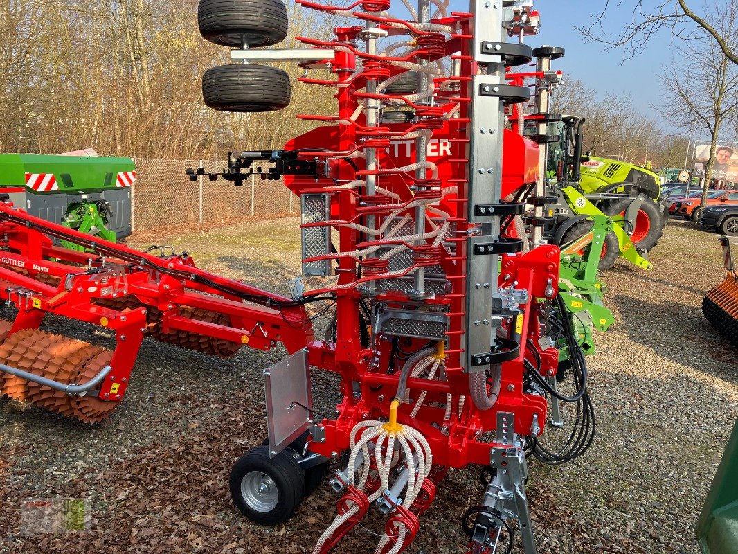 Striegel mit Nachsaateinrichtung typu Güttler GreenMaster 600 ZINKENSAAT Striegel, Neumaschine v Weddingstedt (Obrázek 4)