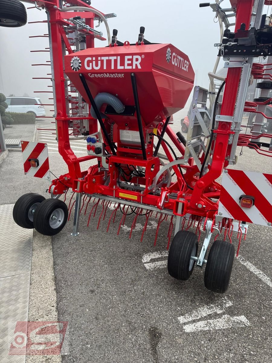 Striegel mit Nachsaateinrichtung от тип Güttler Greenmaster 600, Neumaschine в Offenhausen (Снимка 5)