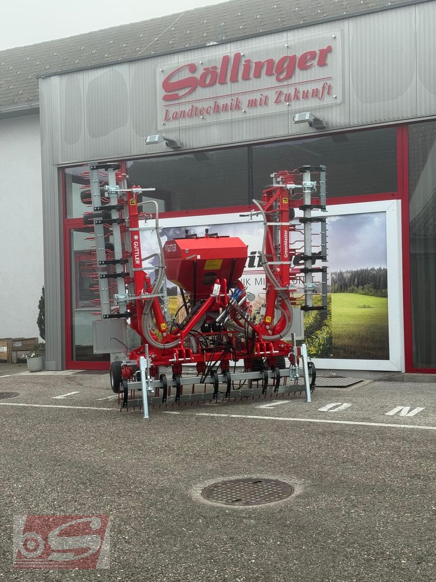 Striegel mit Nachsaateinrichtung от тип Güttler Greenmaster 600, Neumaschine в Offenhausen (Снимка 1)