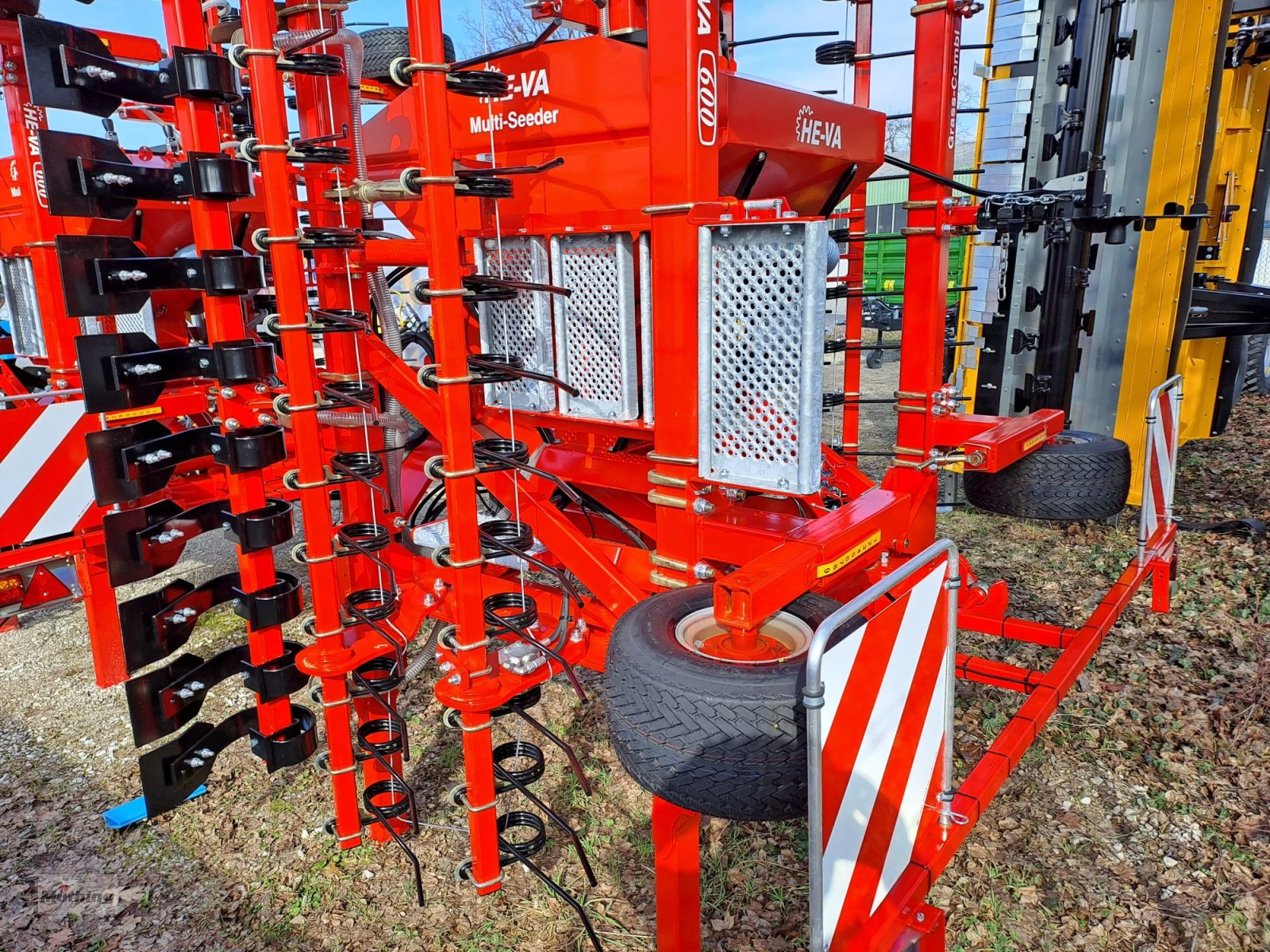 Striegel mit Nachsaateinrichtung tipa HE-VA Grass-Combi, Neumaschine u Neumarkt (Slika 5)