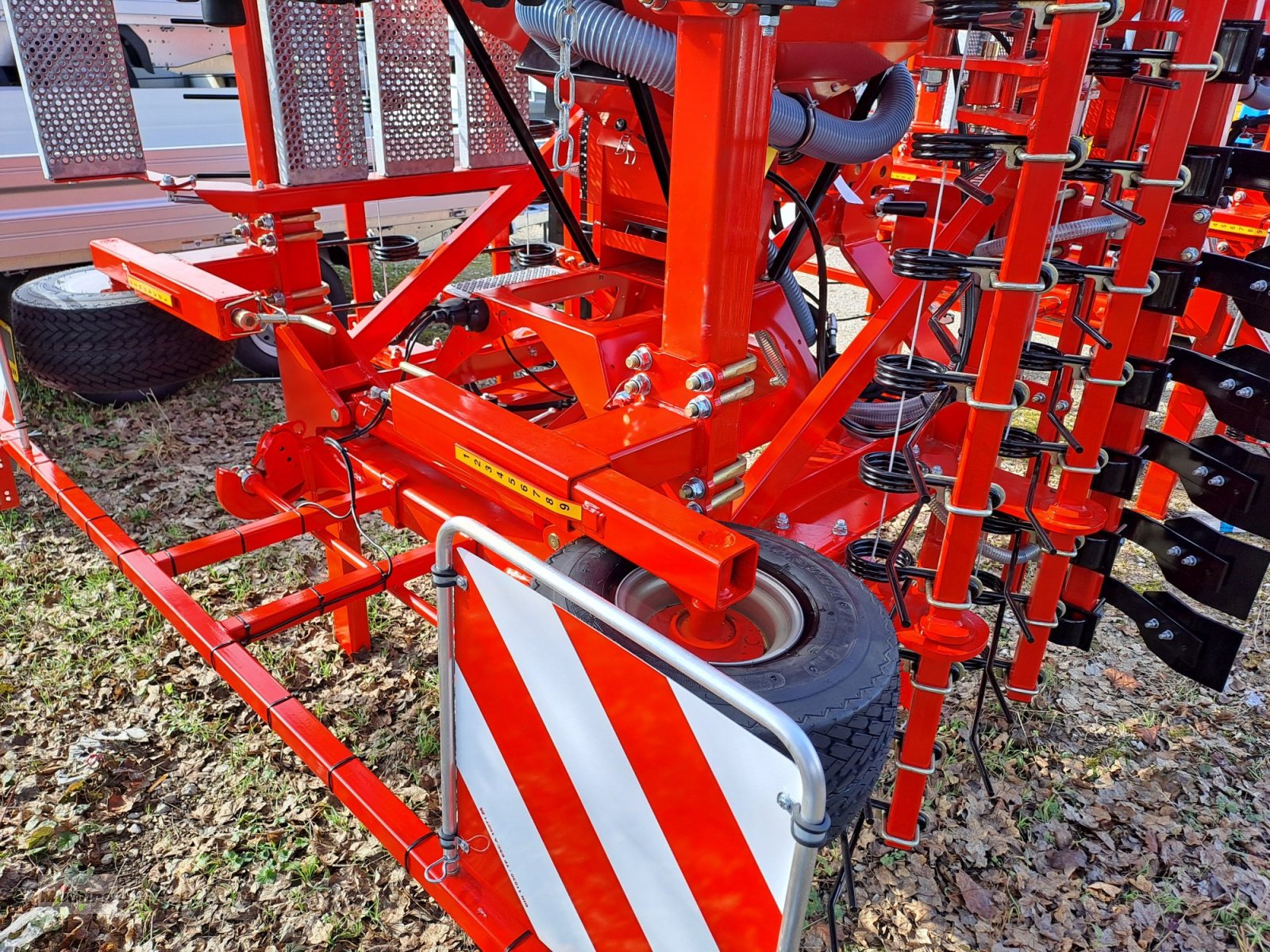 Striegel mit Nachsaateinrichtung tipa HE-VA Grass-Combi, Neumaschine u Neumarkt (Slika 6)