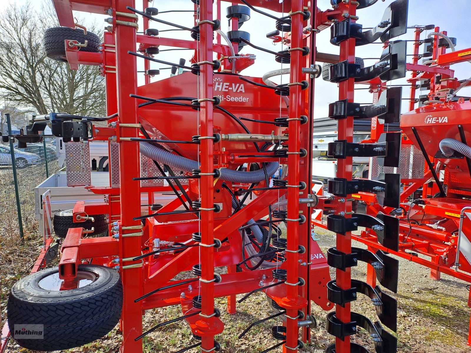 Striegel mit Nachsaateinrichtung tipa HE-VA Grass-Combi, Neumaschine u Neumarkt (Slika 7)