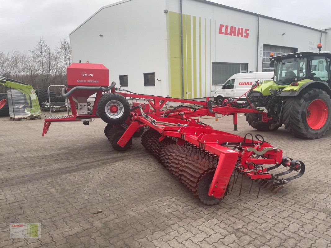 Striegel mit Nachsaateinrichtung of the type HE-VA Grass-Roller 950, Gebrauchtmaschine in Schenefeld (Picture 10)