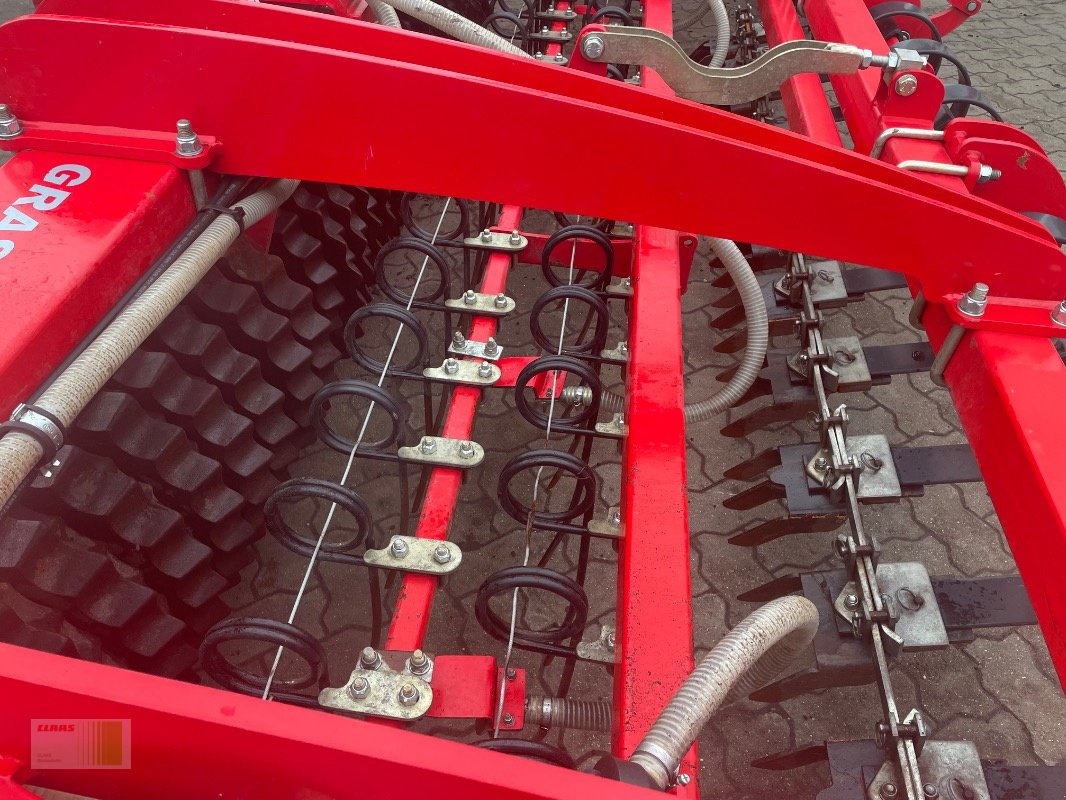 Striegel mit Nachsaateinrichtung of the type HE-VA Grass-Roller 950, Gebrauchtmaschine in Schenefeld (Picture 11)