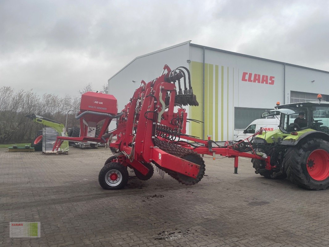 Striegel mit Nachsaateinrichtung of the type HE-VA Grass-Roller 950, Gebrauchtmaschine in Schenefeld (Picture 4)