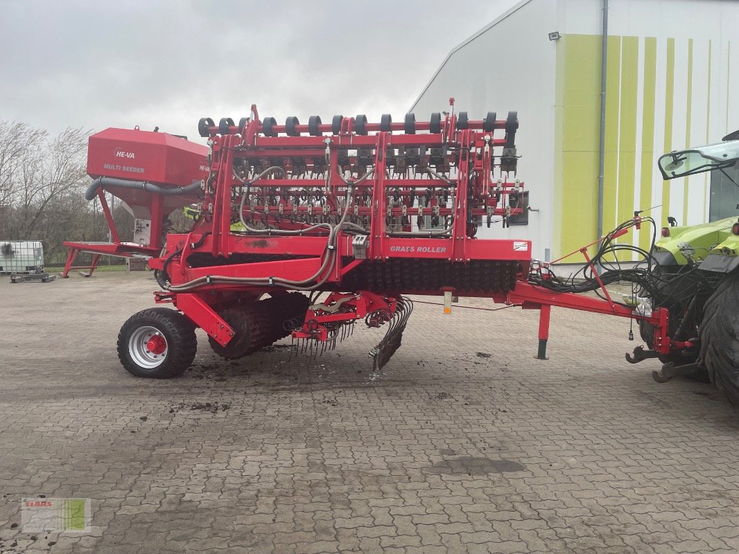 Striegel mit Nachsaateinrichtung of the type HE-VA Grass-Roller 950, Gebrauchtmaschine in Schenefeld (Picture 2)