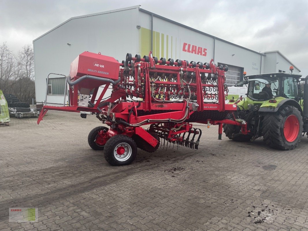 Striegel mit Nachsaateinrichtung of the type HE-VA Grass-Roller 950, Gebrauchtmaschine in Schenefeld (Picture 5)