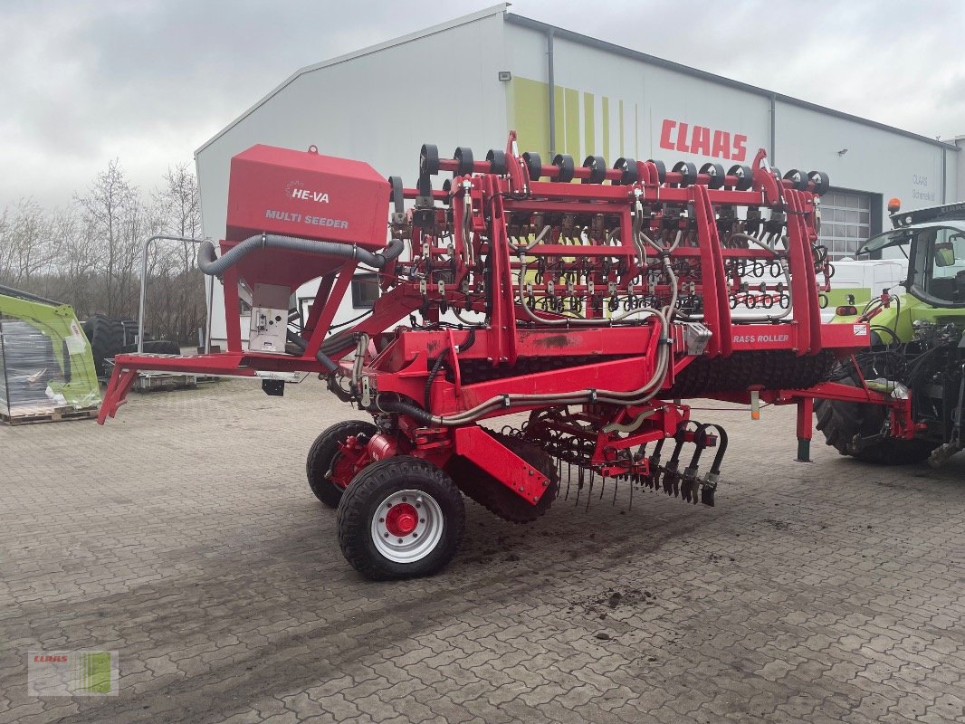Striegel mit Nachsaateinrichtung of the type HE-VA Grass-Roller 950, Gebrauchtmaschine in Schenefeld (Picture 1)