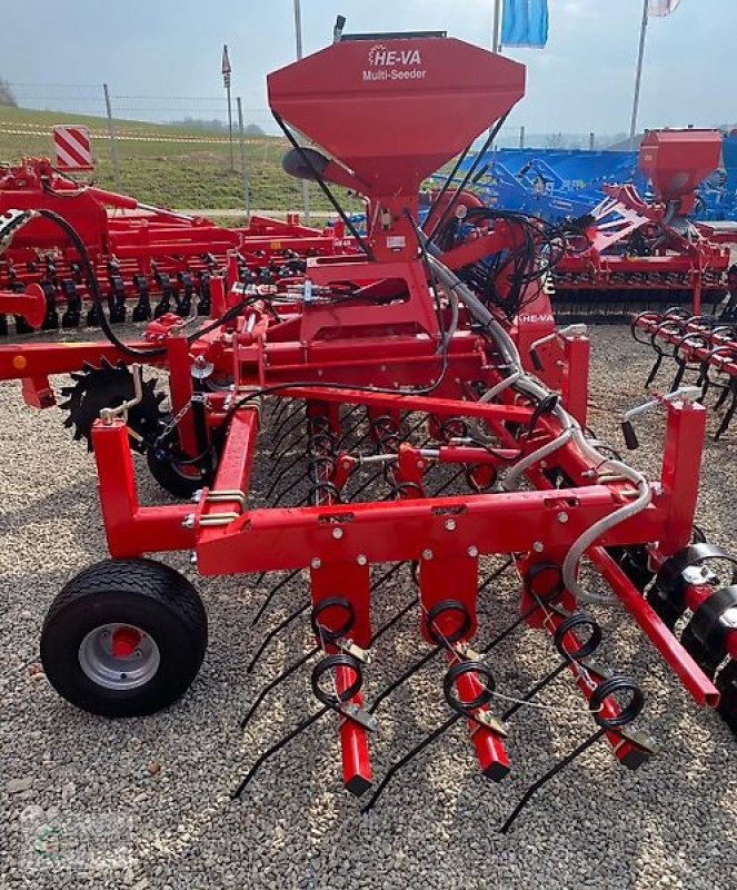 Striegel mit Nachsaateinrichtung del tipo HE-VA HE-VA Striegel GRASS-COMBI 6M + Kombination mit Walze möglich, Neumaschine In Rittersdorf (Immagine 3)