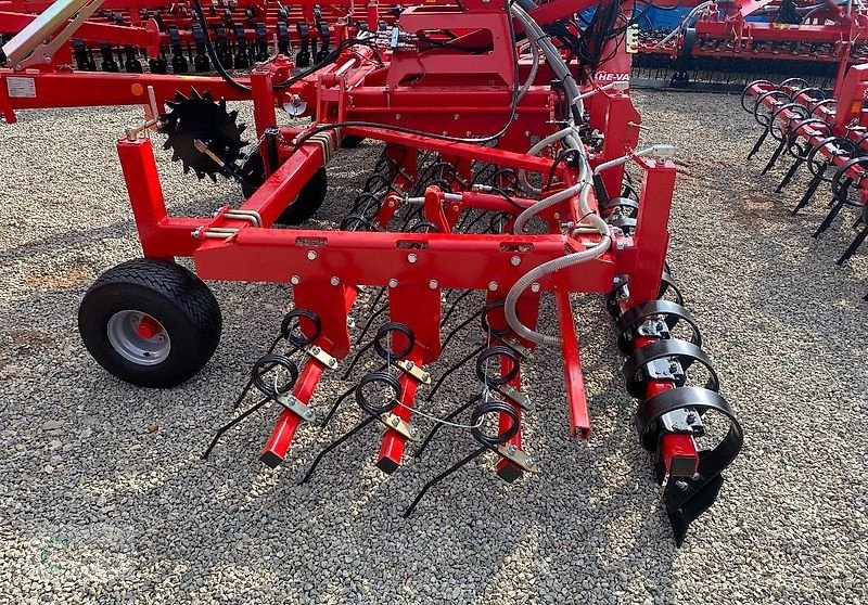 Striegel mit Nachsaateinrichtung del tipo HE-VA HE-VA Striegel GRASS-COMBI 6M + Kombination mit Walze möglich, Neumaschine In Rittersdorf (Immagine 4)