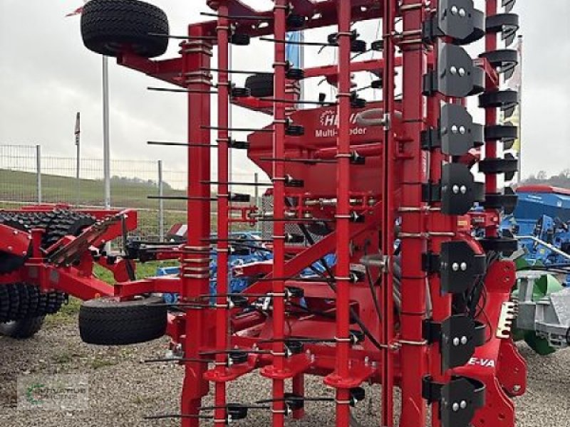 Striegel mit Nachsaateinrichtung typu HE-VA HE-VA Striegel GRASS-COMBI 6M + Kombination mit Walze möglich, Neumaschine v Rittersdorf