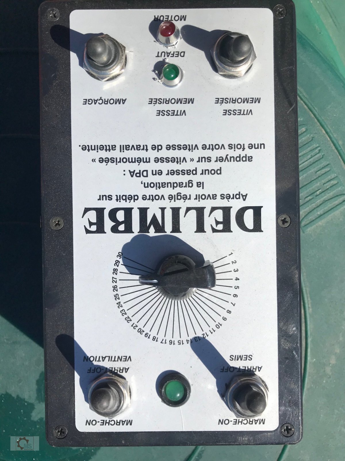 Striegel mit Nachsaateinrichtung του τύπου Jar-Met 6m Wiesenstriegel Pneumatischer Streuer, Neumaschine σε Tiefenbach (Φωτογραφία 7)