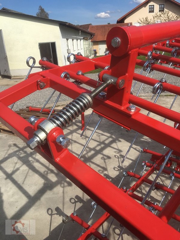 Striegel mit Nachsaateinrichtung typu Jar-Met 6m Wiesenstriegel Tellerstreuer, Neumaschine v Tiefenbach (Obrázok 7)