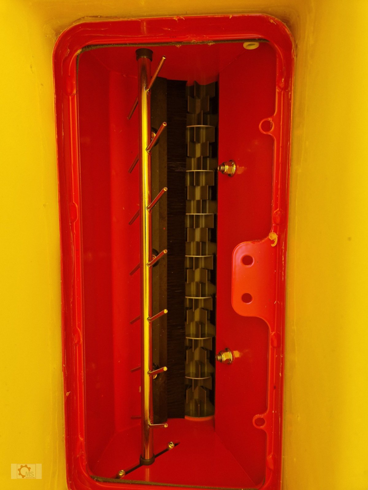 Striegel mit Nachsaateinrichtung tip Jar-Met 9m Wiesenstriegel Striegel APV Pneumatisches Nachsaatgerät, Neumaschine in Tiefenbach (Poză 14)